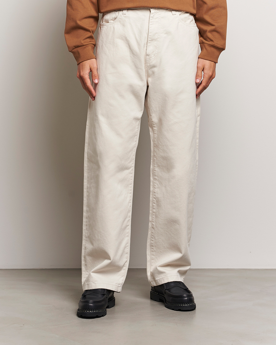 Uomini | Pantaloni da cerimonia | Carhartt WIP | Landon Twill Pants Moonbeam