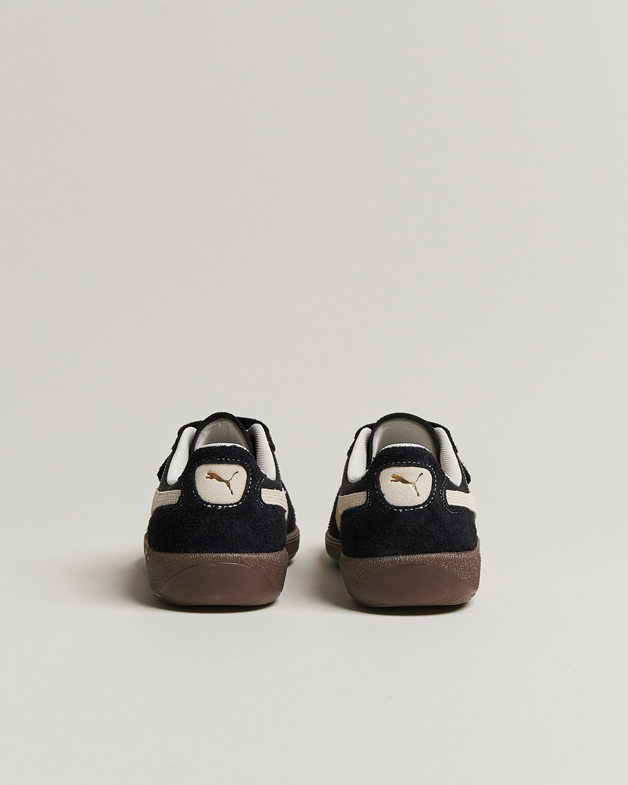 Uomini | Puma Palermo Vintage Suede Sneaker Black | Puma | Palermo Vintage Suede Sneaker Black
