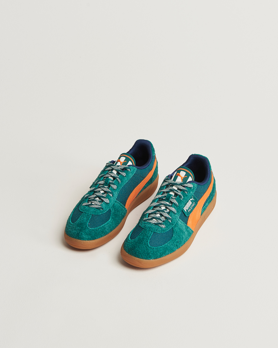 Uomini | Puma | Puma | Palermo Supertifo Suede Sneaker Green