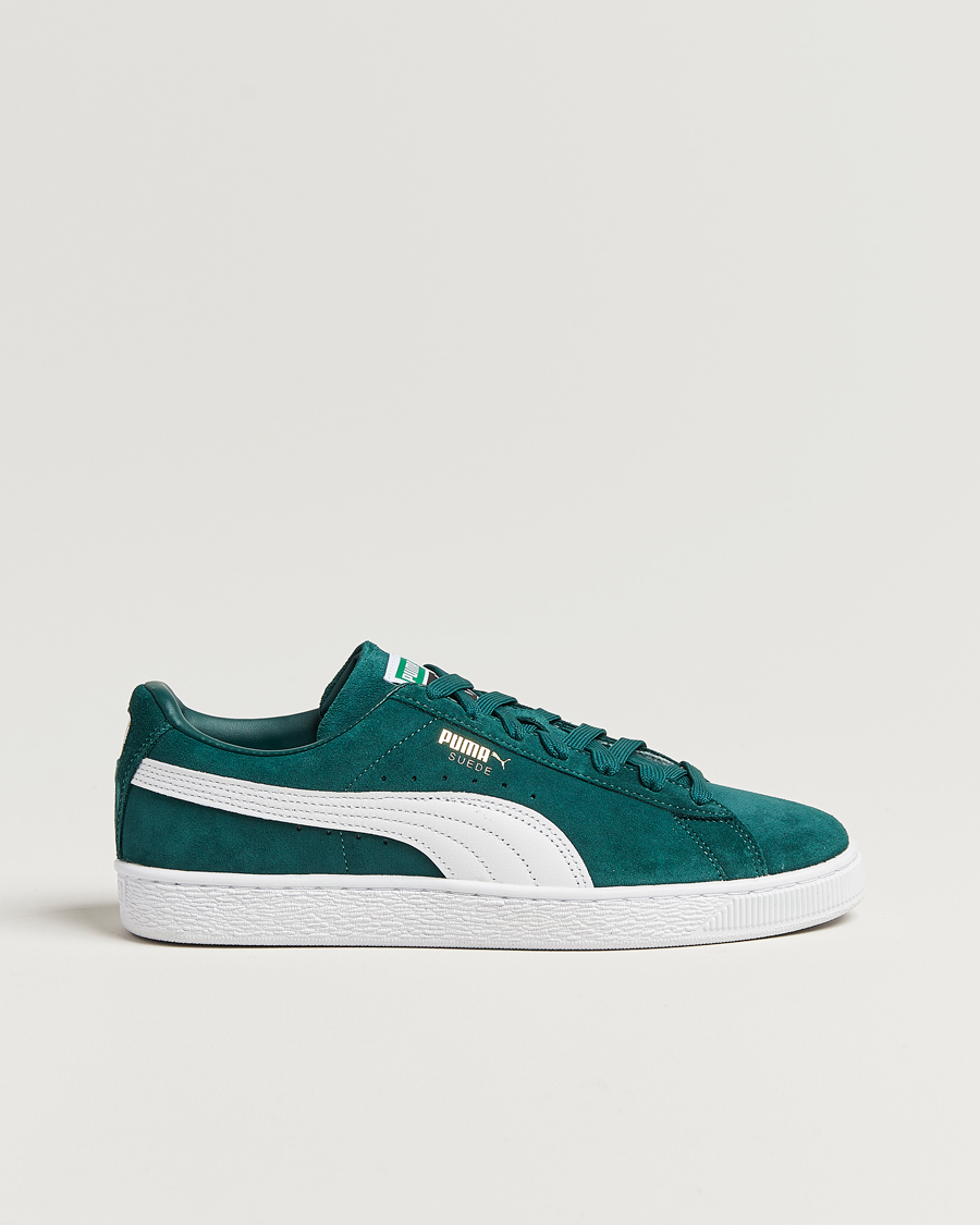 Uomini | Puma Suede Classic Sneaker Dark Myrtle | Puma | Suede Classic Sneaker Dark Myrtle