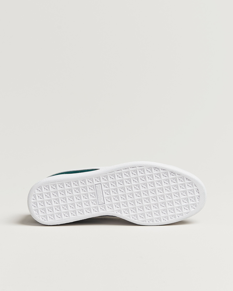 Uomini | Puma Suede Classic Sneaker Dark Myrtle | Puma | Suede Classic Sneaker Dark Myrtle