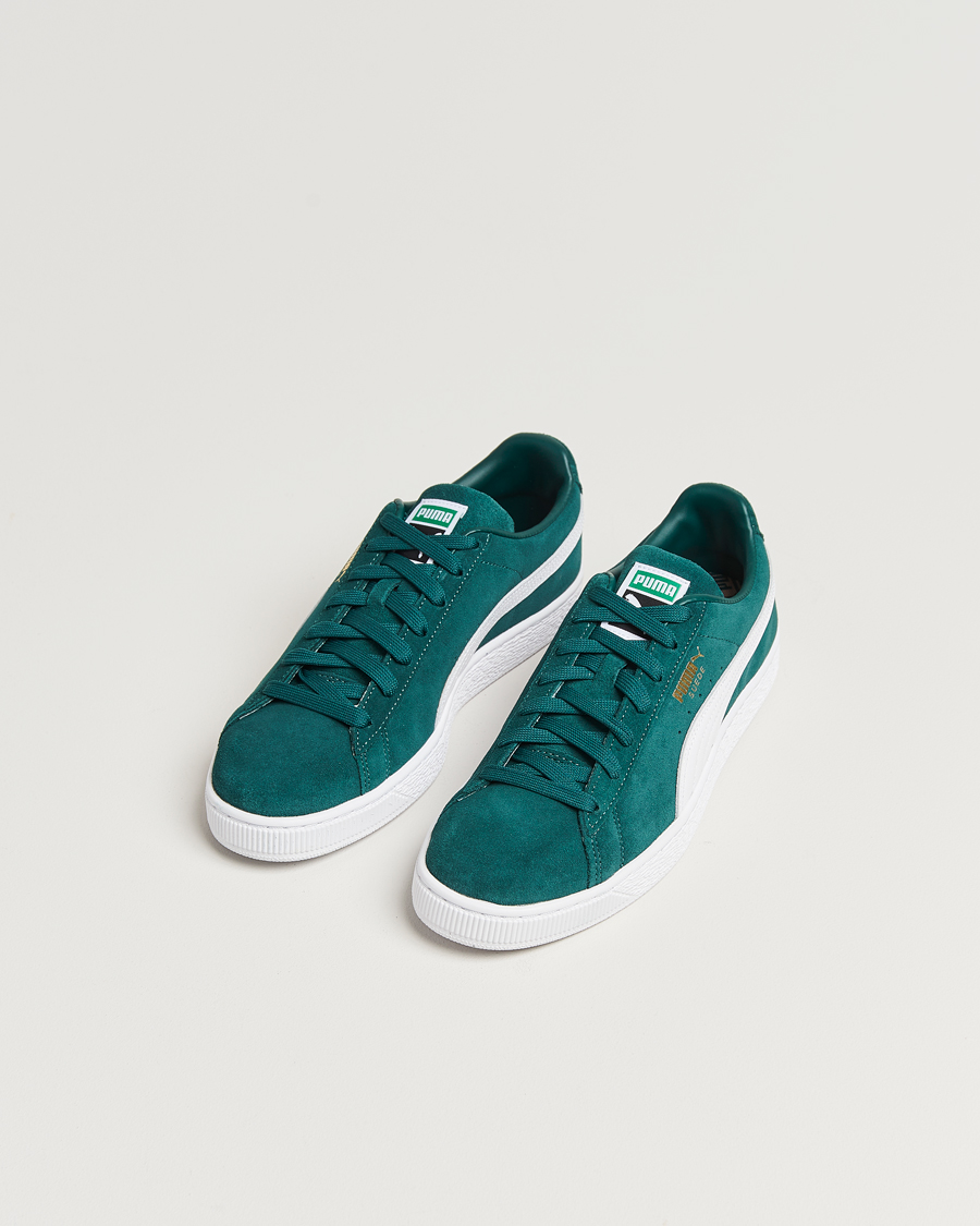 Uomini | Puma Suede Classic Sneaker Dark Myrtle | Puma | Suede Classic Sneaker Dark Myrtle