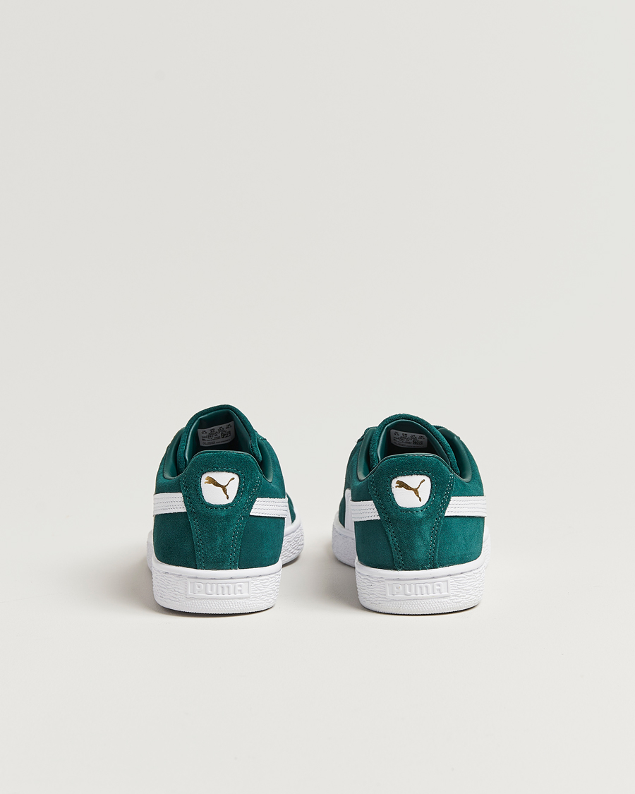 Uomini | Puma Suede Classic Sneaker Dark Myrtle | Puma | Suede Classic Sneaker Dark Myrtle
