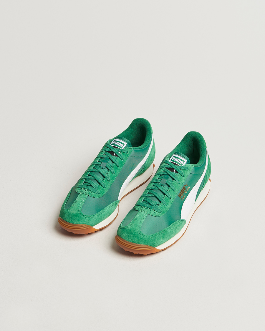 Uomini |  | Puma | Easy Rider Vintage Running Sneaker Green