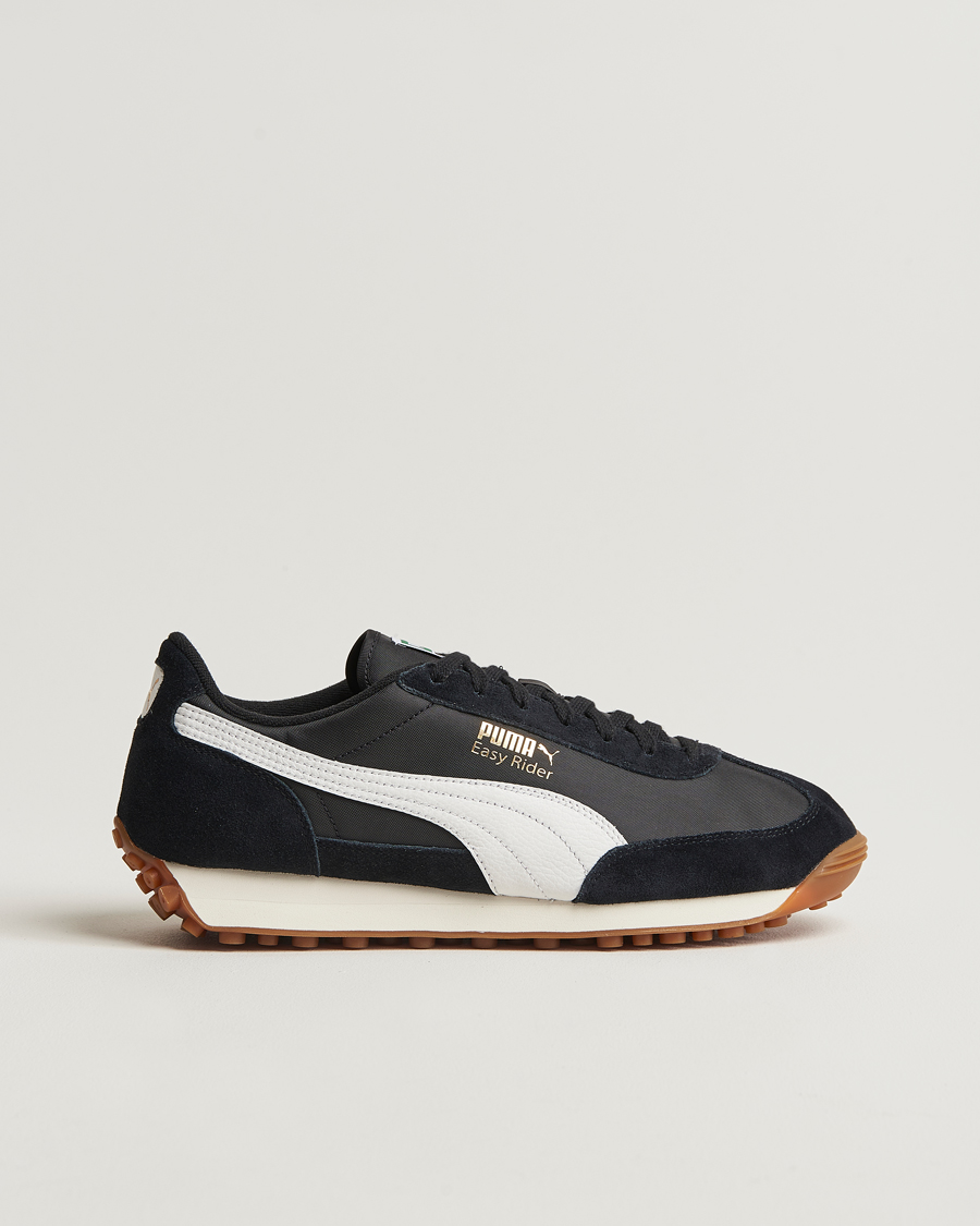 Uomini | Puma Easy Rider Vintage Running Sneaker Black | Puma | Easy Rider Vintage Running Sneaker Black