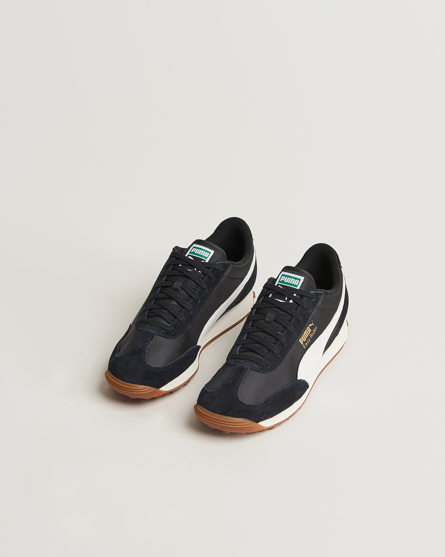 Uomini | Puma Easy Rider Vintage Running Sneaker Black | Puma | Easy Rider Vintage Running Sneaker Black