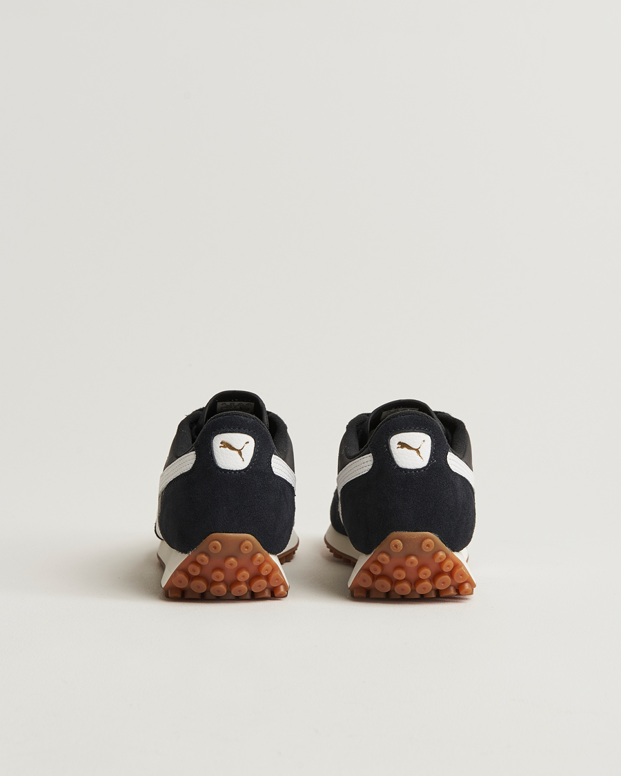 Uomini | Puma Easy Rider Vintage Running Sneaker Black | Puma | Easy Rider Vintage Running Sneaker Black