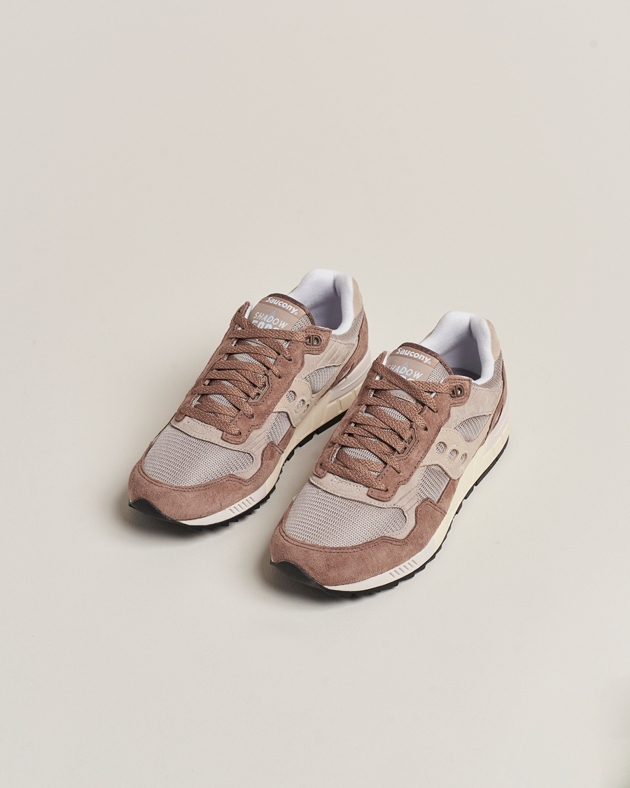 Uomini |  | Saucony | Shadow 5000 Sneaker Gravel/Grey