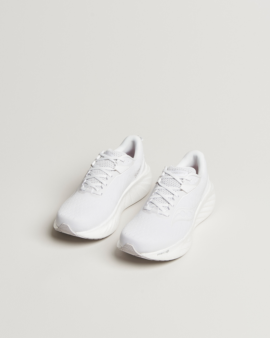 Uomini | Saucony | Saucony | Triumph 22 Running Sneaker White