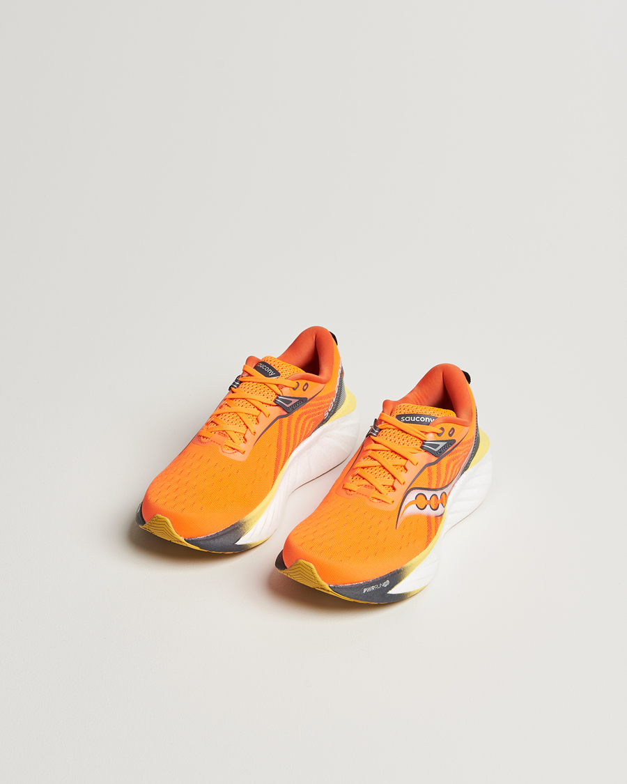 Uomini | Saucony | Saucony | Triumph 22 Running Sneakers Spice/Canary