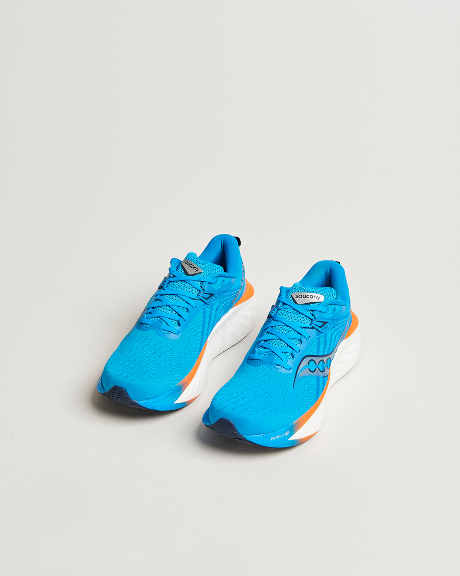 Uomini | Saucony | Saucony | Triumph 22 Running Sneakers Viziblue