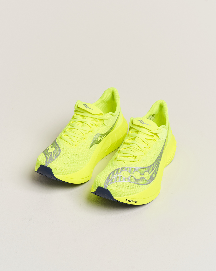 Uomini | Saucony | Saucony | Endorphin Pro 4 Running Sneakers Citron