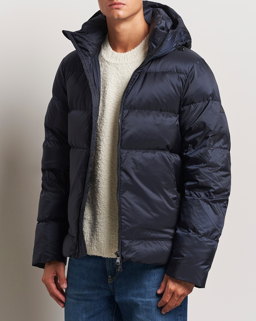 Uomini |  | J.Lindeberg | Farrell Down Jacket Navy