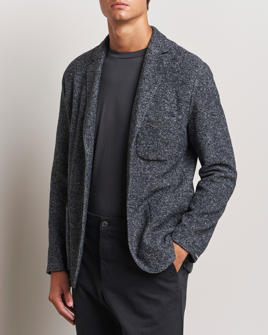 Uomini | Reparti | J.Lindeberg | Carlton Cardigan Blazer Black