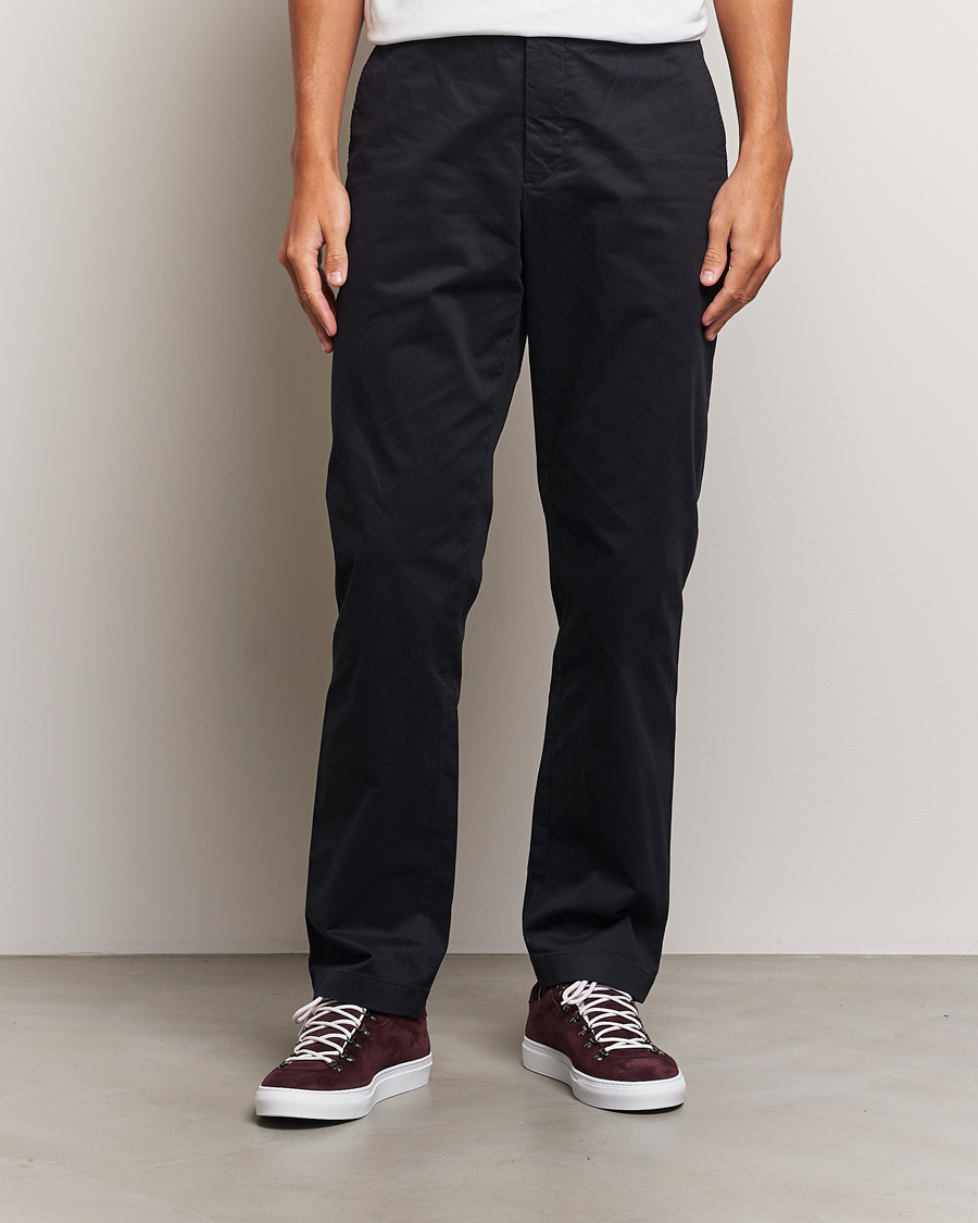 Uomini | Chinos | J.Lindeberg | Lois Cloud Satin Pants Black