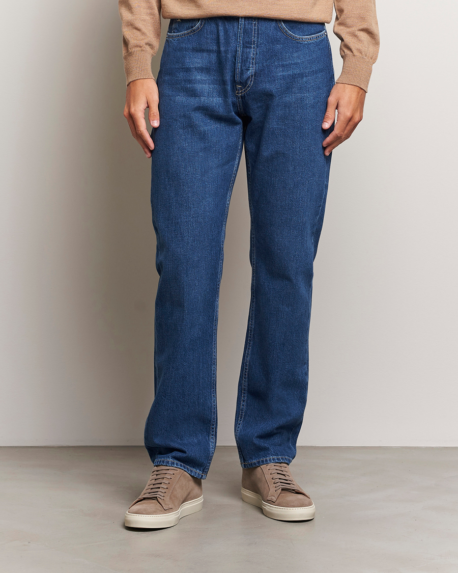 Uomini | Straight leg | J.Lindeberg | Cody Regular Jeans Dark Blue