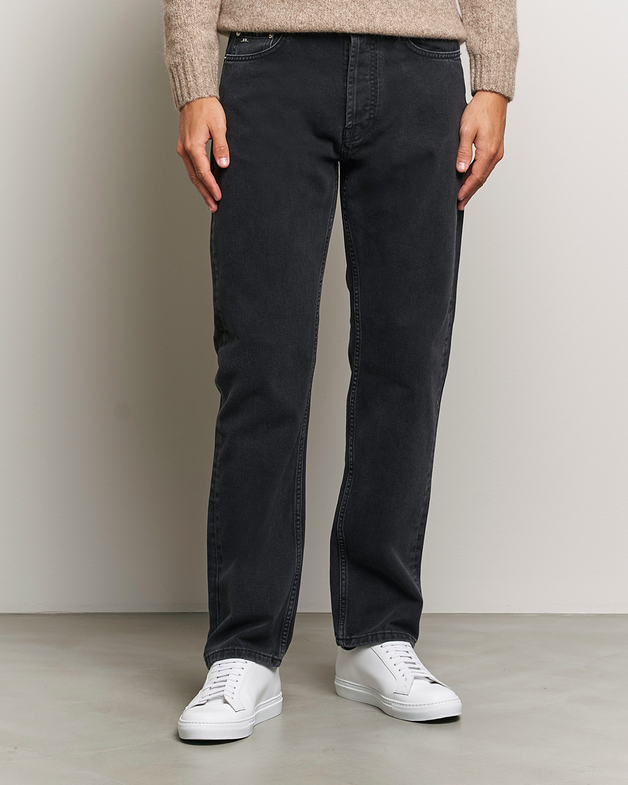 Uomini | Straight leg | J.Lindeberg | Cody Regular Jeans Black