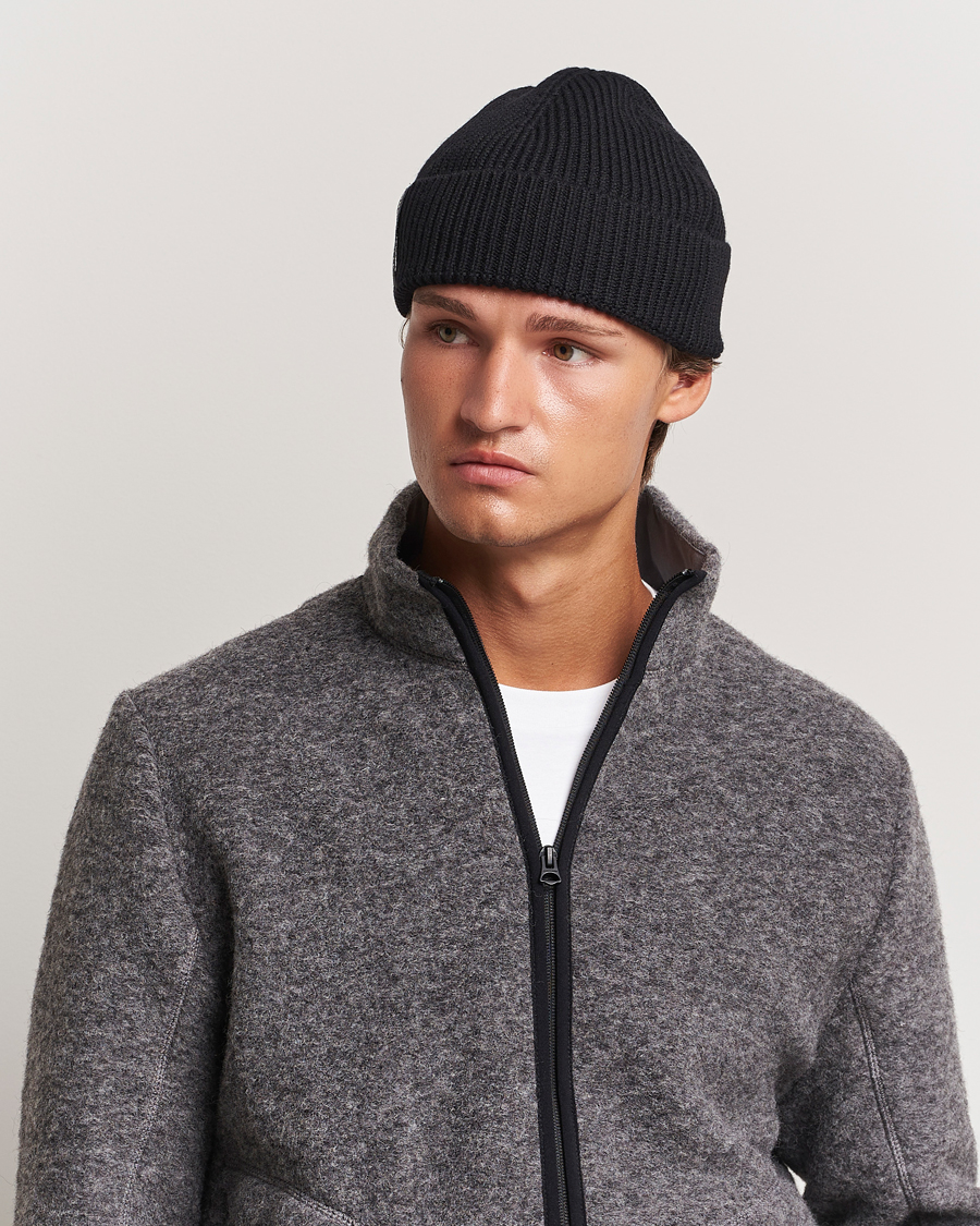 Uomini | Berretti invernali | J.Lindeberg | Juan Merino Beanie Black