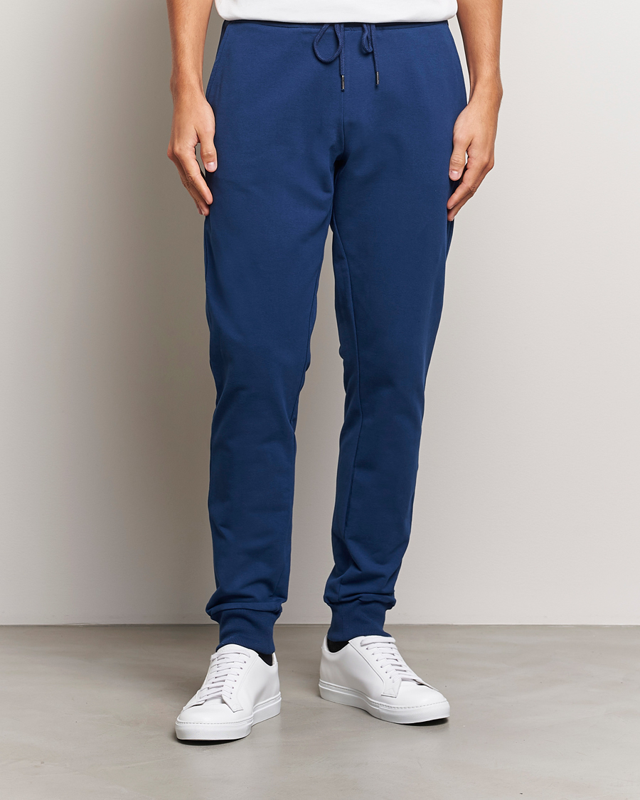 Uomini | Pantaloni | Bread & Boxers | Loungewear Pants Ink Blue