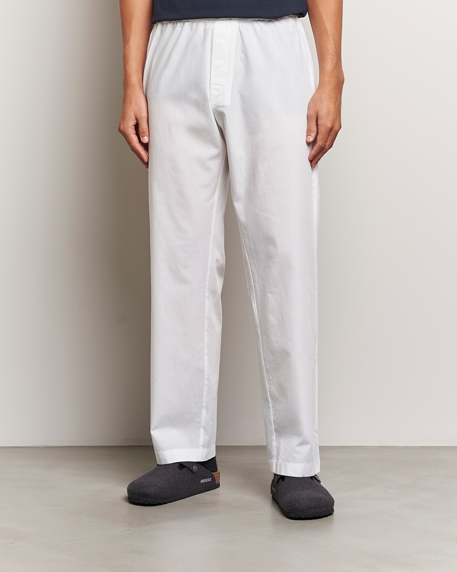 Uomini | Accappatoi & Pigiami | Bread & Boxers | Woven Pyjama Pant White