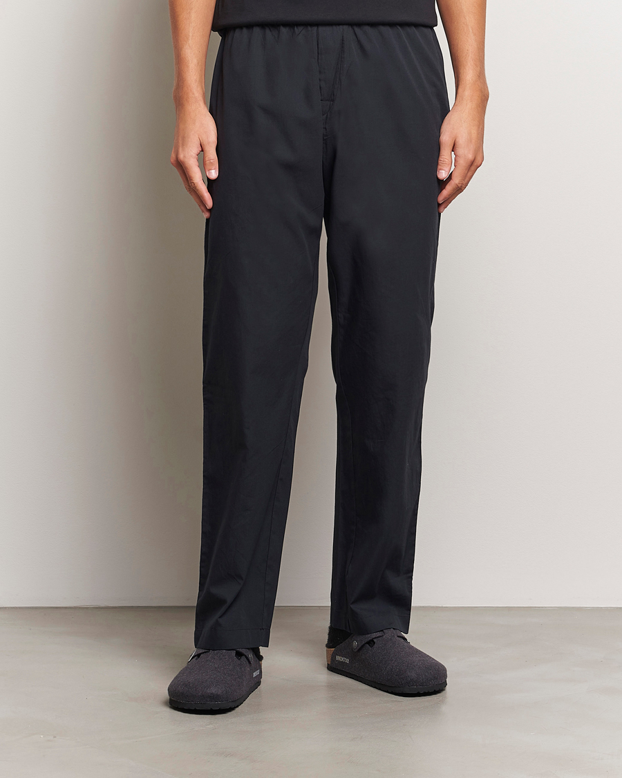 Uomini | Accappatoi & Pigiami | Bread & Boxers | Woven Pyjama Pant Dark Navy