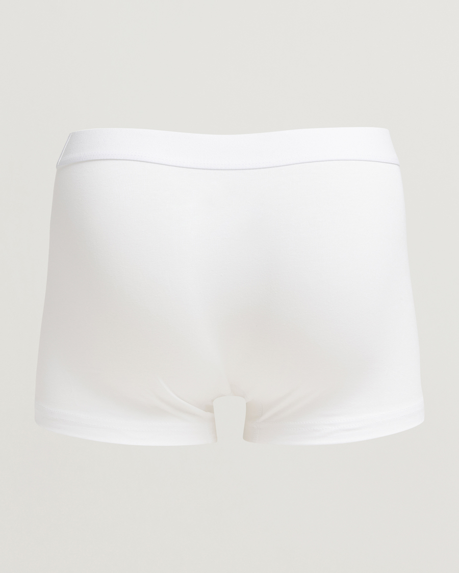 Uomini |  | Bread & Boxers | 3-Pack Trunk White