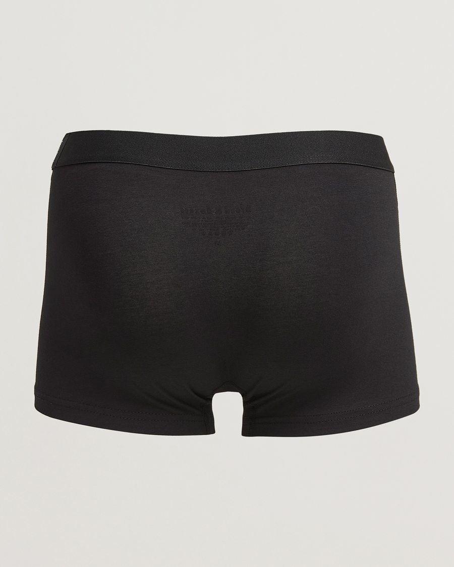 Uomini |  | Bread & Boxers | 3-Pack Trunk Black