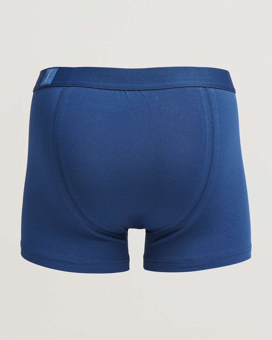 Uomini |  | Bread & Boxers | 3-Pack Boxer Brief Ink Blue/Dark Grey/Black