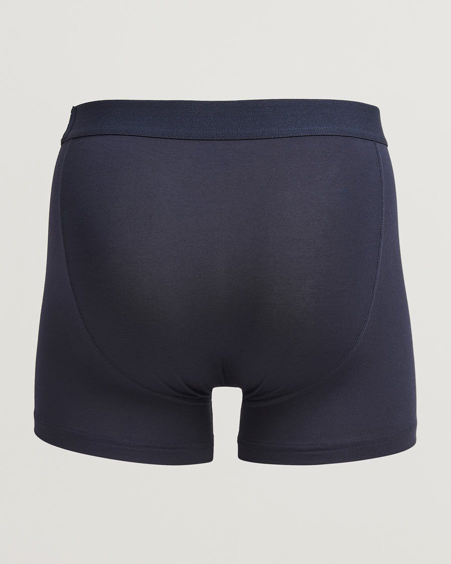 Uomini |  | Bread & Boxers | 2-Pack Boxer Breif Modal Dark Navy