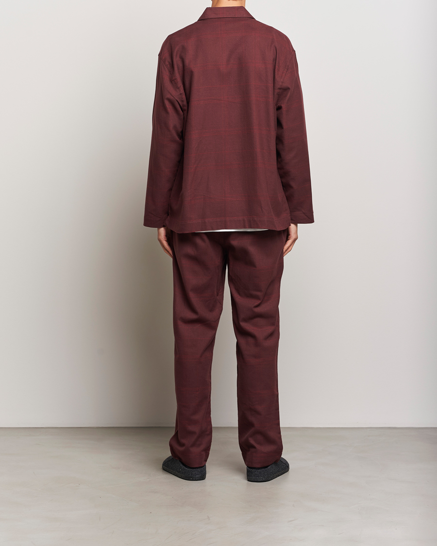 Uomini | Pigiami | Calvin Klein | Cotton Pyjama Set Truffle Brown