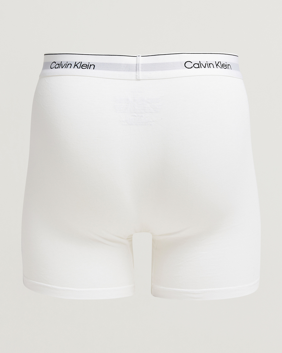 Uomini | Abbigliamento | Calvin Klein | Icon Cotton Stretch 3-Pack Boxer Brief White