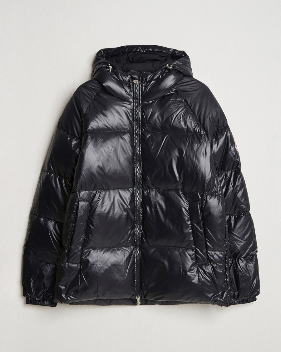Uomini | Giacche | Pyrenex | Sten Hooded Puffer Jacket Black
