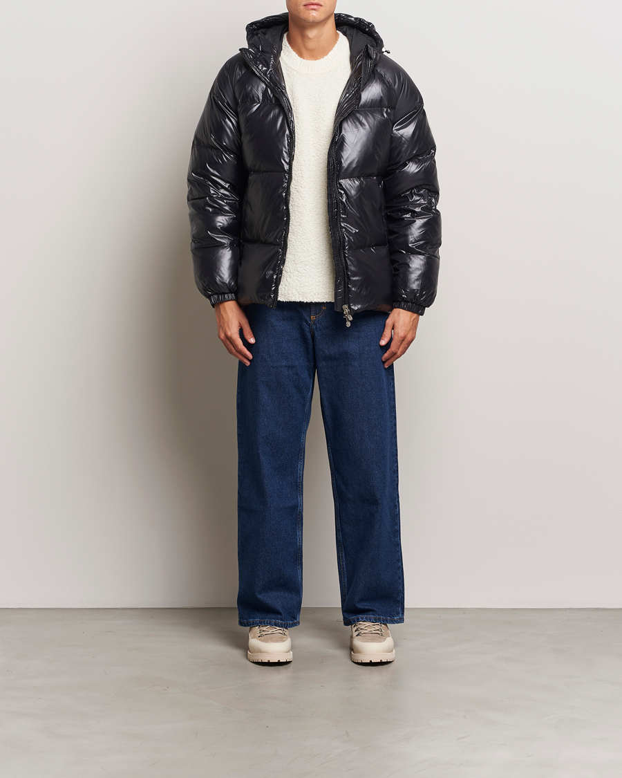 Uomini | Giacche | Pyrenex | Sten Hooded Puffer Jacket Black