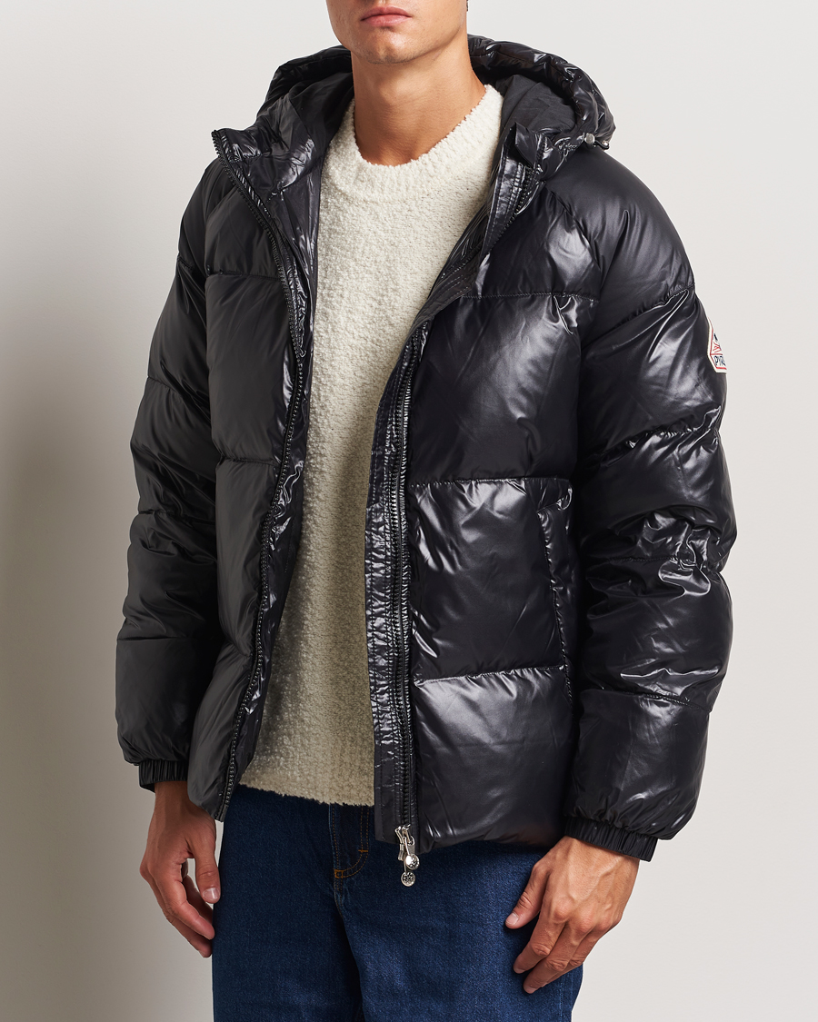 Uomini | Giacche contemporanee | Pyrenex | Sten Hooded Puffer Jacket Black