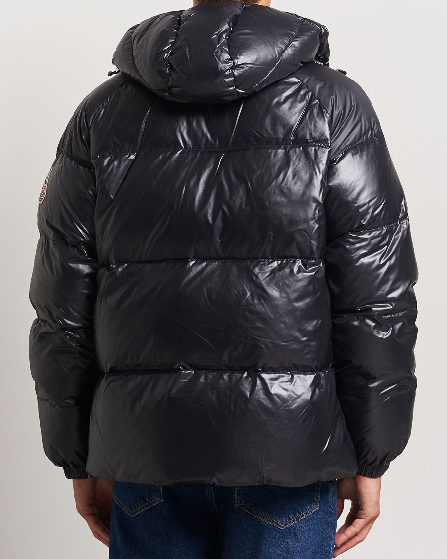 Uomini | Giacche | Pyrenex | Sten Hooded Puffer Jacket Black