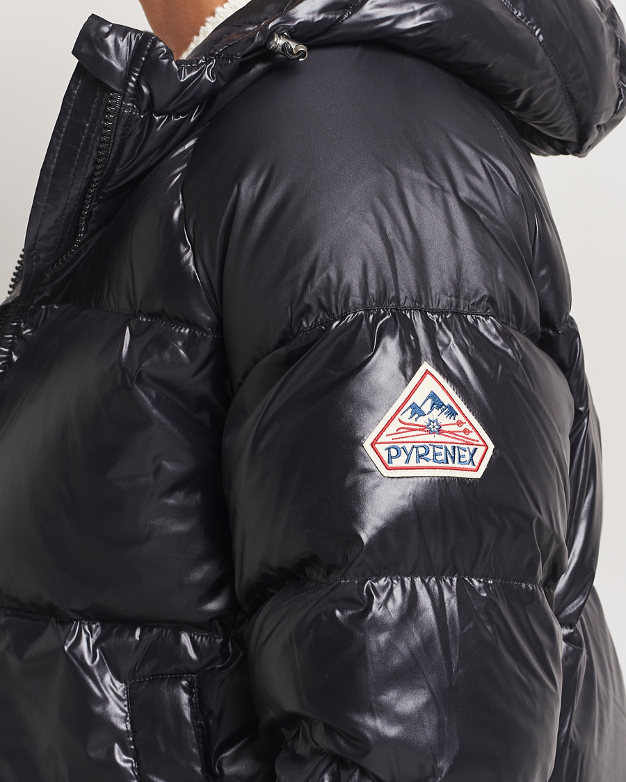 Uomini | Giacche | Pyrenex | Sten Hooded Puffer Jacket Black
