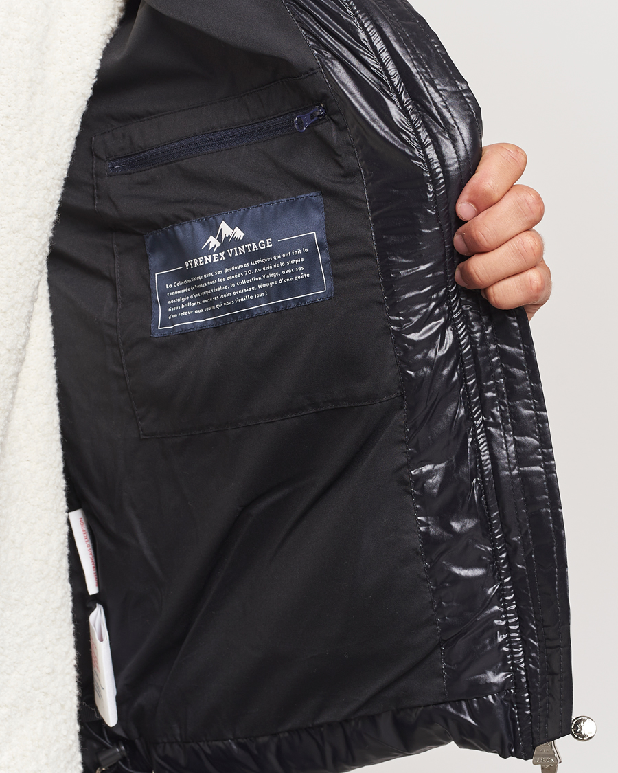 Uomini | Giacche | Pyrenex | Sten Hooded Puffer Jacket Black