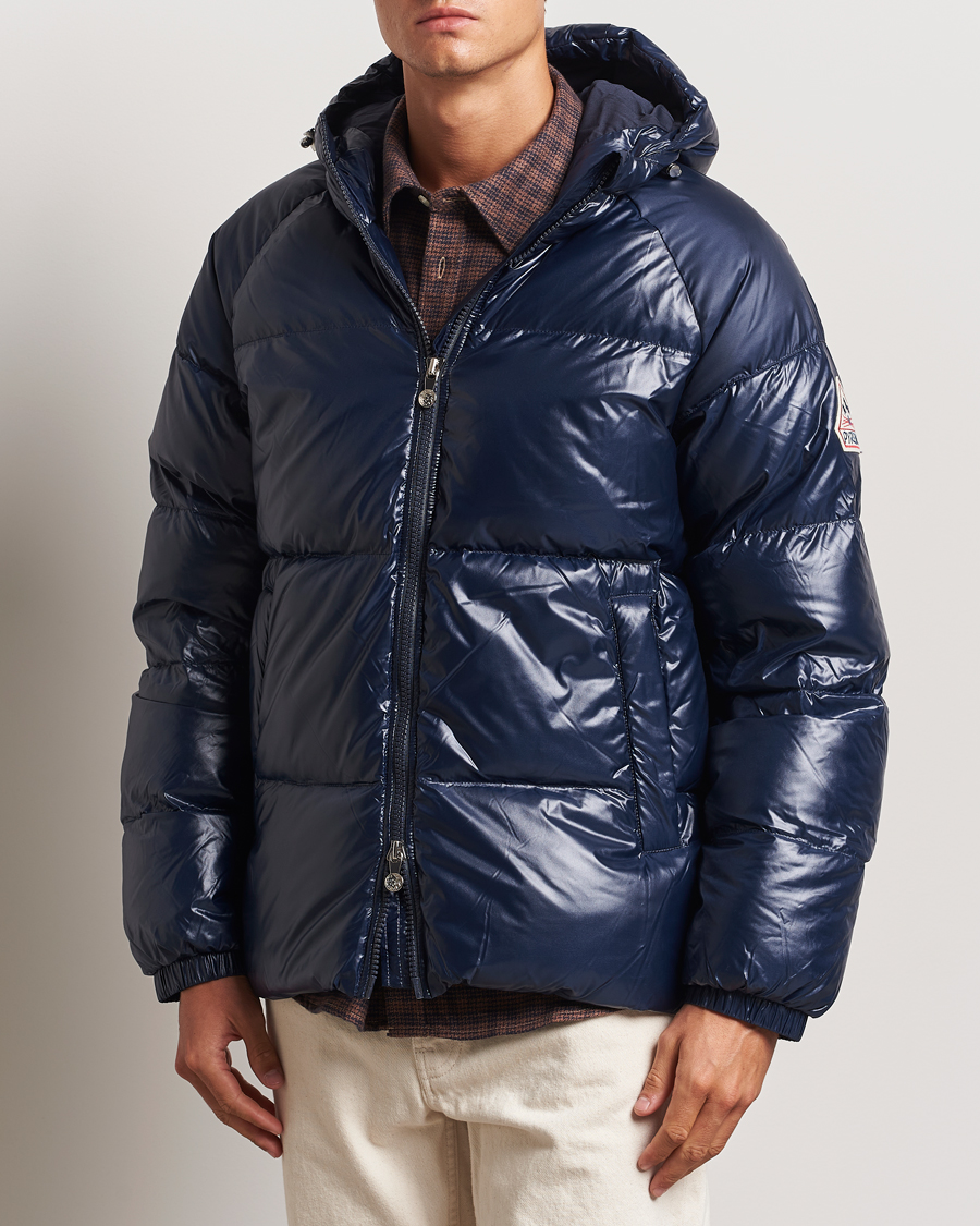 Uomini | Pyrenex | Pyrenex | Sten Hooded Puffer Jacket Amiral