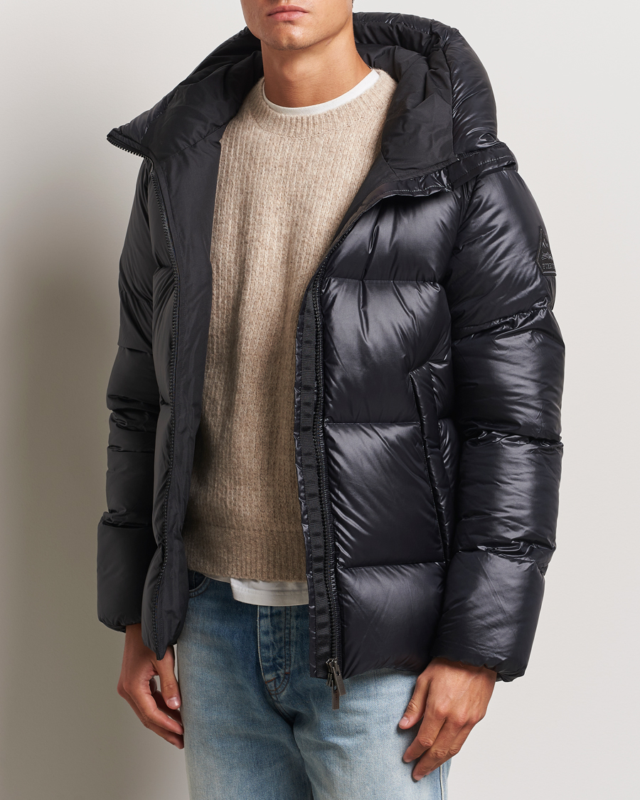 Uomini | Giacche da esterno | Pyrenex | Barry 3 Made In France Down Jacket Black