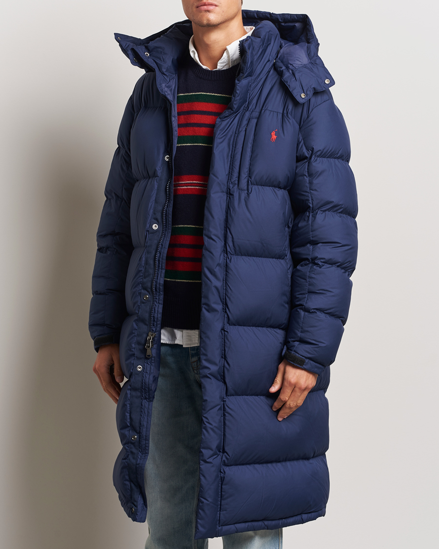 Uomini | Parka | Polo Ralph Lauren | El Cap Long Coat Cruise Navy