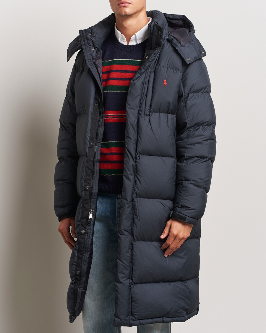 Uomini | Preppy Authentic | Polo Ralph Lauren | El Cap Long Coat Polo Black