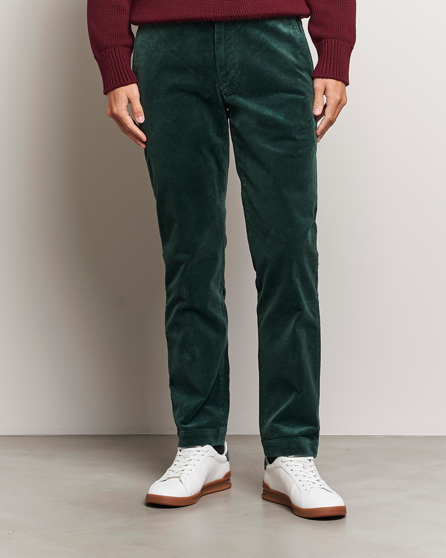 Uomini |  | Polo Ralph Lauren | Bedford Corduroy 5-Pocket Pants College Green