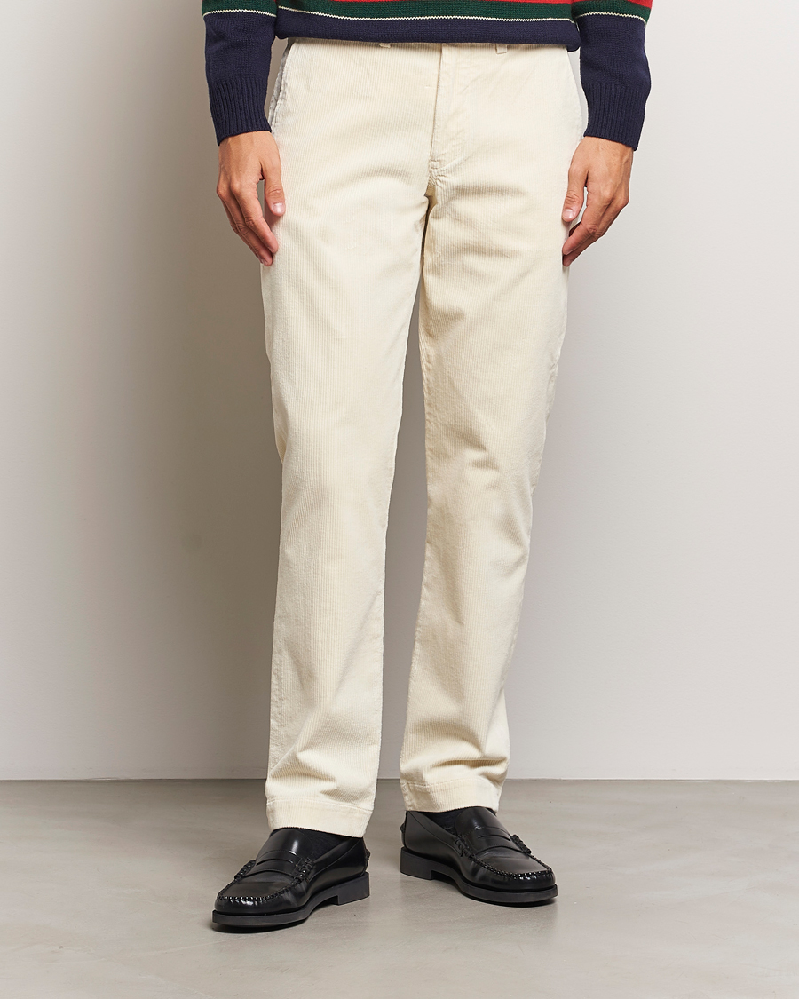 Uomini |  | Polo Ralph Lauren | Bedford Corduroy 5-Pocket Pants Guide Cream