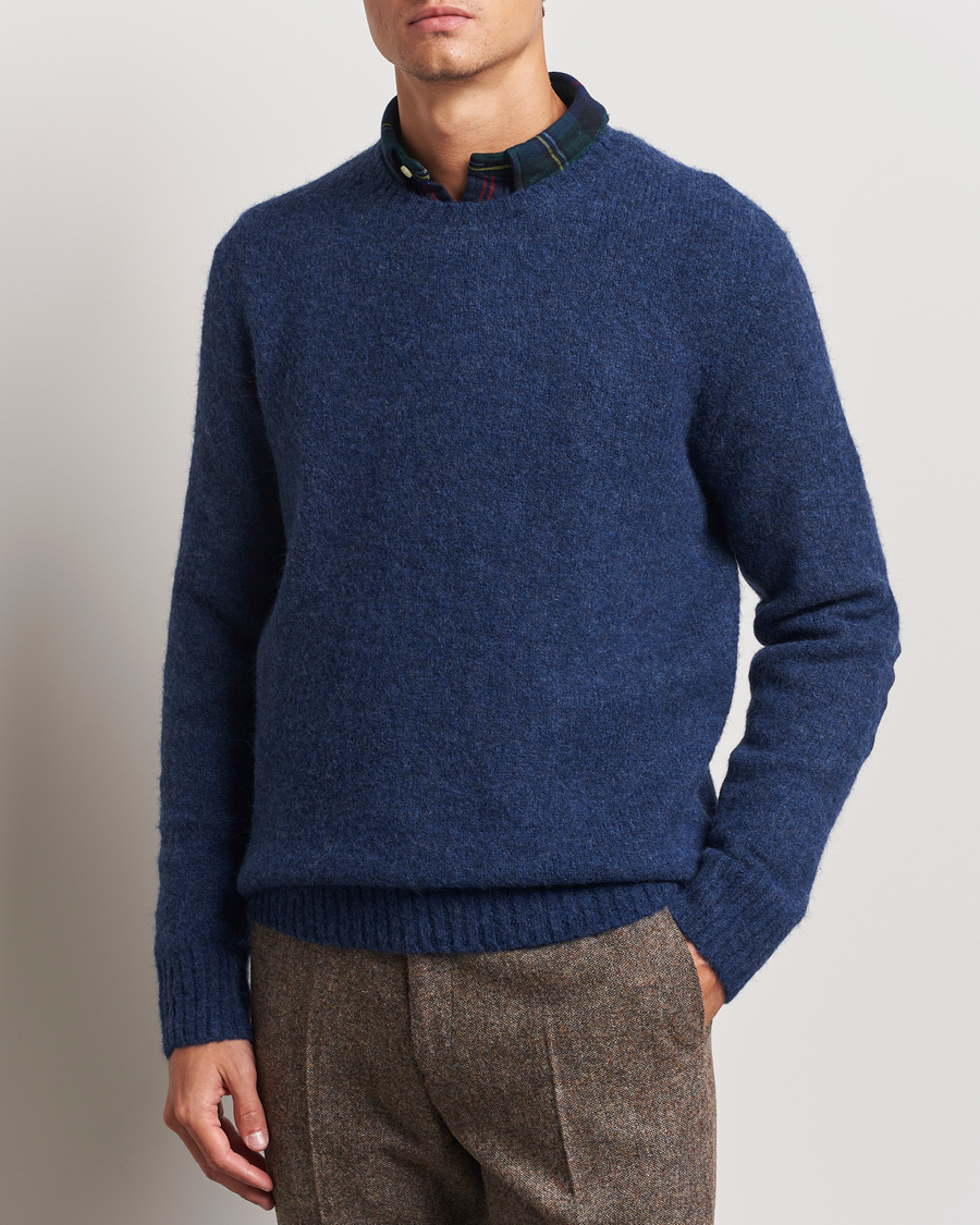 Uomini |  | Polo Ralph Lauren | Heavy Knitted Sweater Midnight Navy Heather