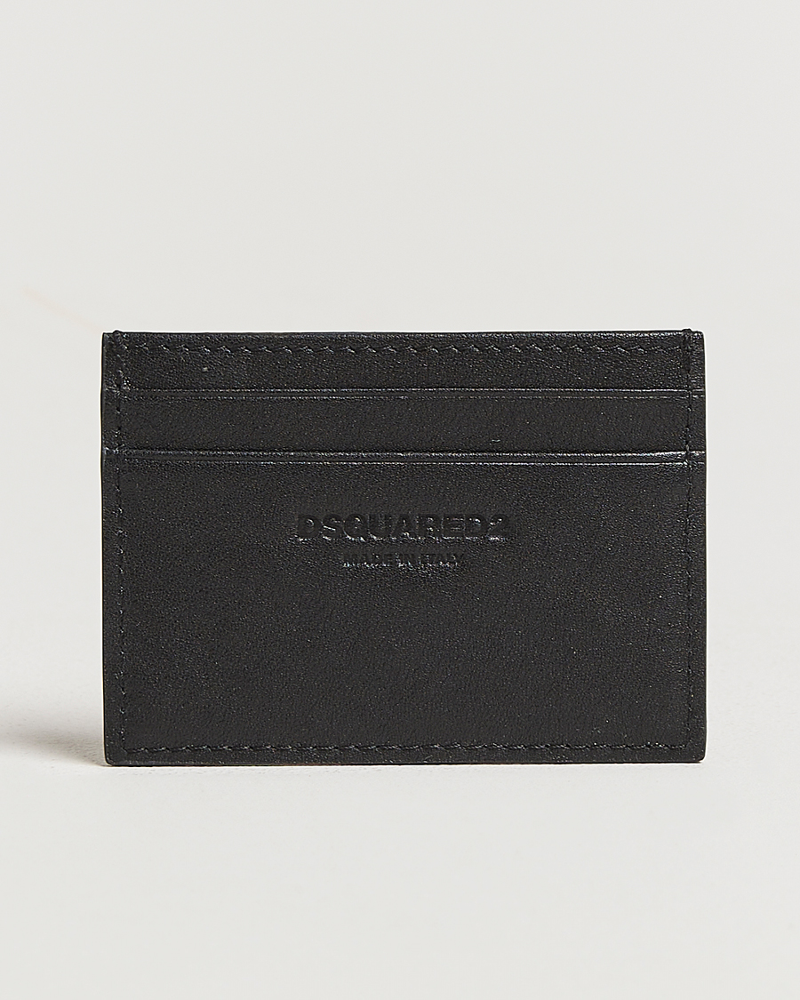 Uomini | Portafogli | Dsquared2 | Icon Card Holder Black