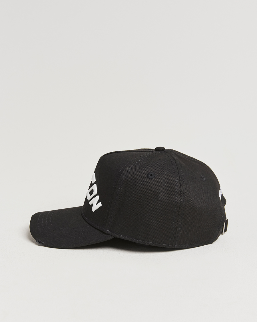 Uomini |  | Dsquared2 | Icon Evolution Baseball Cap Black/White