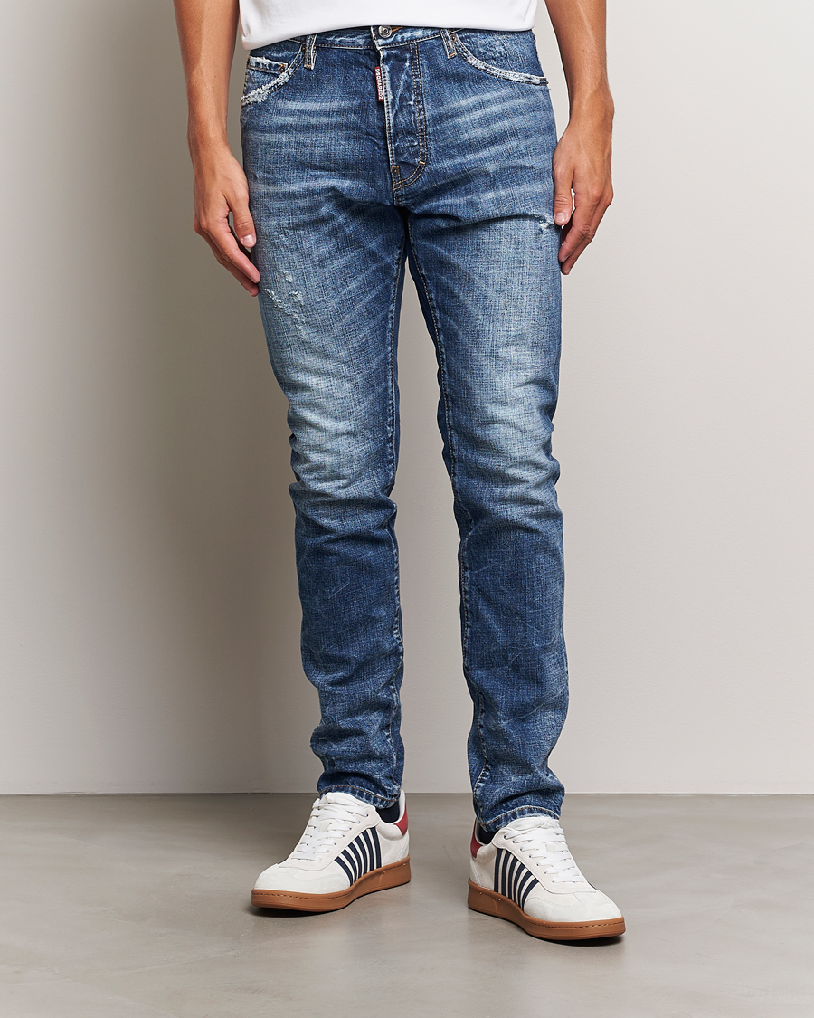 Uomini | Slim fit | Dsquared2 | Cool Guy Jeans Medium Blue