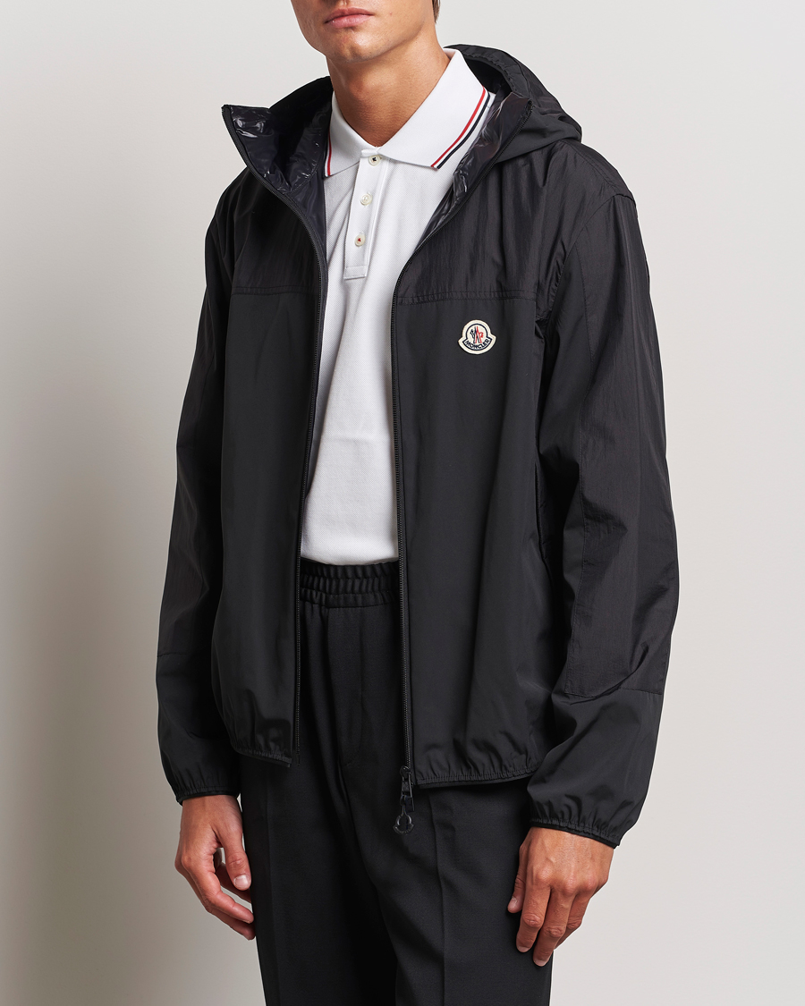 Uomini | Moncler | Moncler | Kona Hooded Jacket Black