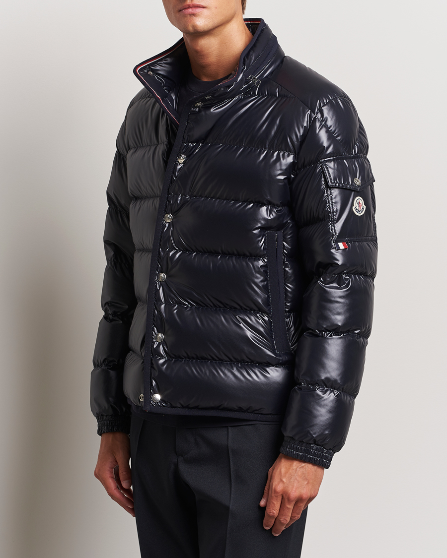 Uomini |  | Moncler | Gourette Down Jacket Navy