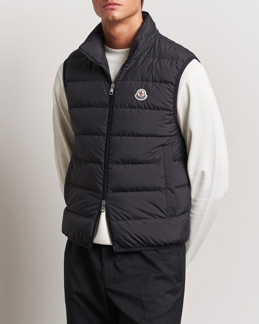 Uomini | Giacche autunnali | Moncler | Contrin Down Vest Black